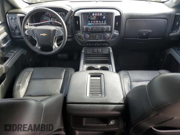 2016 Chevrolet Silverado 1500 LTZ with VIN 3GCUKSEC9GG216137, listed as a Copart auction lot 50739155 with 164,544 mi miles and Salvage Title. Bid and sale history available at carsss.com. Image 8.