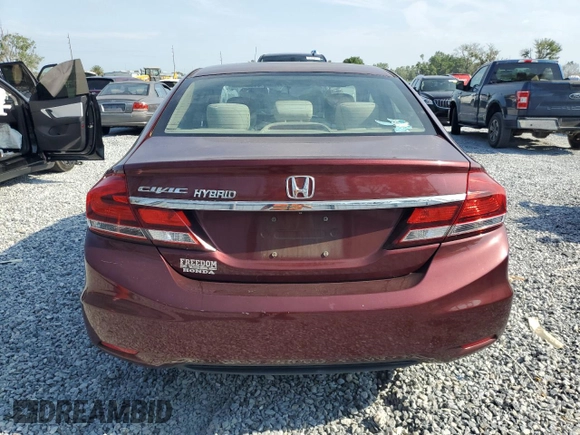 2014 Honda Civic LX z VIN 19XFB2F55EE070661, wystawiony jako Copart lot #56356355 z przebiegiem 114 217 mil mil oraz Szkoda całkowita • Salvage title. Historia ofert i sprzedaży dostępna na DreamBid. Obrazek 6.
