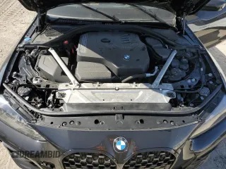 2023 BMW 4 Series 430i xDrive with VIN WBA43AT05PCM18361, listed as a Copart auction lot 74734464 with Not Provided miles and Non Repairable. Bid and sale history available at DreamBid. Image 11.