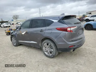 2021 Acura RDX w/Advance Package with VIN 5J8TC1H77ML016780, listed as a Copart auction lot 78299134 with 31,362 mi miles and Salvage Title. Bid and sale history available at carsss.com. Image 2.