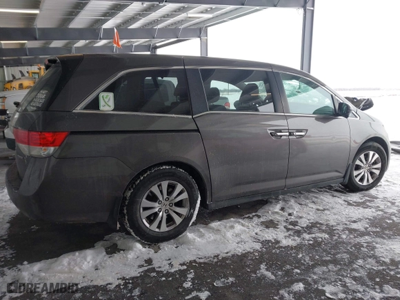 2016 Honda Odyssey SE with VIN 5FNRL5H32GB155946, listed as a IAAI auction lot 41590237 with 140,167 mi miles. Bid and sale history available at carsss.com. Image 14.