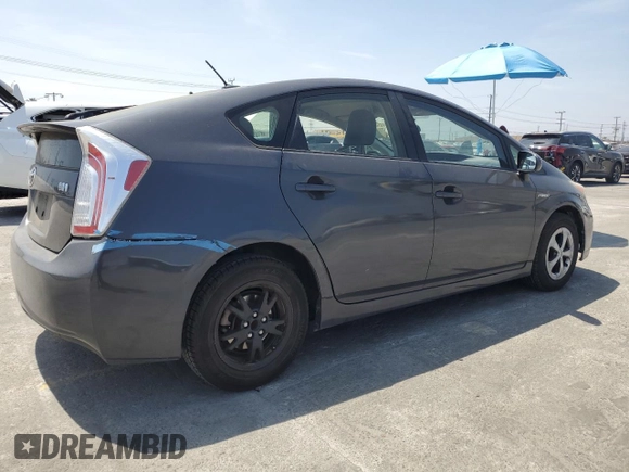 2013 Toyota Prius One with VIN JTDKN3DU8D1681954, listed as a Copart auction lot 54266545 with 153,378 mi miles and Clean Title. Bid and sale history available at carsss.com. Image 3.