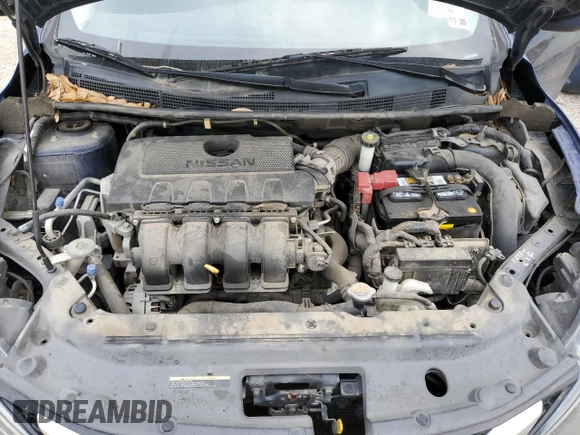 2019 Nissan Sentra SV with VIN 3N1AB7AP8KY241643, listed as a Copart auction lot 50524645 with 129,573 mi miles and Salvage Title. Bid and sale history available at DreamBid. Image 11.