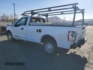 2016 Ford F-150 XL with VIN 1FTNF1CF1GKD83116, listed as a Copart auction lot 87842595 with 169,477 mi miles and Salvage Title. Bid and sale history available at carsss.com. Image 2.