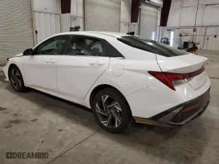 2024 Hyundai Elantra Limited with VIN KMHLP4DG2RU715354, listed as a Copart auction lot 77760384 with 10,554 mi miles and Salvage Title. Bid and sale history available at carsss.com. Image 2.