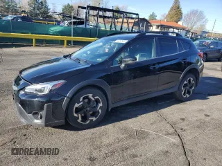 2021 Subaru Crosstrek Limited с VIN JF2GTHMCXM8680460, выставлен на аукционе Copart как лот 54057585 с пробегом 46 159 миль миль и Списание • Salvage title. История ставок и продаж доступна на DreamBid. Изображение 1.