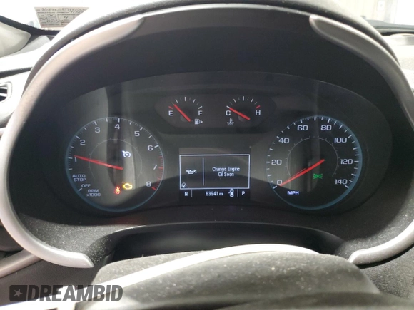 2023 Chevrolet Malibu LS with VIN 1G1ZC5ST7PF155700, listed as a Copart auction lot 50101885 with 63,941 mi miles and Salvage Title. Bid and sale history available at DreamBid. Image 9.