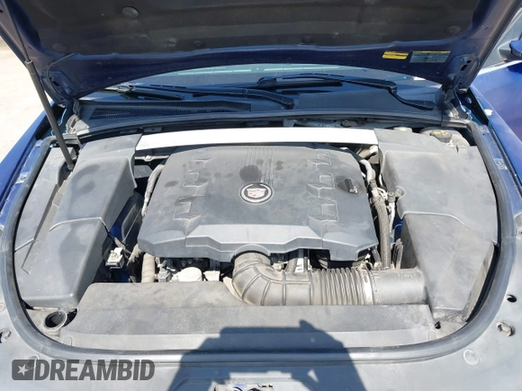 2012 Cadillac CTS Luxury with VIN 1G6DE5E59C0102621, listed as a IAAI auction lot 42554121 with 128,430 mi miles and . Bid and sale history available at DreamBid. Image 10.
