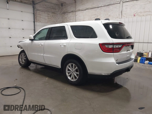 2020 Dodge Durango Pursuit with VIN 1C4RDJFG2LC308280, listed as a IAAI auction lot 42455379 with 90,357 mi miles and . Bid and sale history available at DreamBid. Image 3.