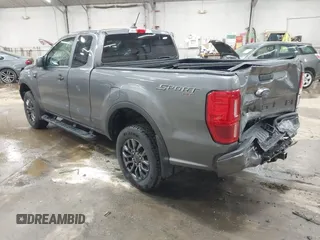 2021 Ford Ranger XL с VIN 1FTER1FH1MLD84759, выставлен на аукционе IAAI как лот 42043263 с пробегом 8 874 миль миль и . История ставок и продаж доступна на DreamBid. Изображение 3.