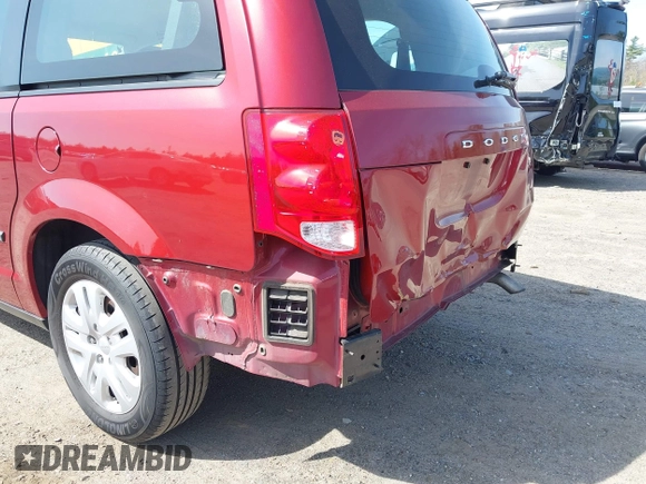 2014 Dodge Grand Caravan American Value with VIN 2C4RDGBG4ER366328, listed as a IAAI auction lot 42127426 with 69,358 mi miles and . Bid and sale history available at DreamBid. Image 13.