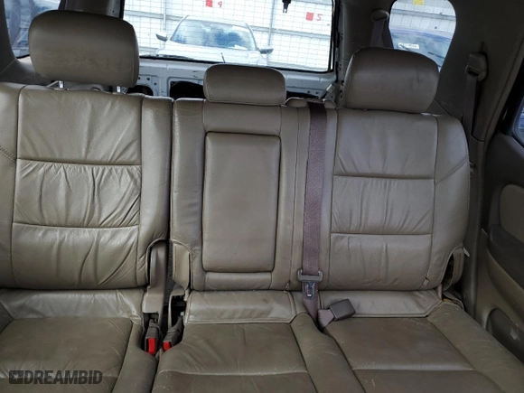 2001 Toyota Sequoia Limited with VIN 5TDBT48A71S021155, listed as a Copart auction lot 76255694 with 348,879 mi miles and Salvage Title. Bid and sale history available at carsss.com. Image 10.