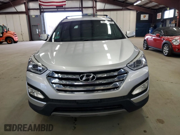 2014 Hyundai Santa Fe with VIN 5XYZUDLB2EG195133, listed as a Copart auction lot 52487195 with 191,369 mi miles and Non repairable. Bid and sale history available at DreamBid. Image 5.