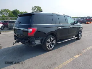 2021 Ford Expedition Max Limited with VIN 1FMJK2AT8MEA74337, listed as a IAAI auction lot 42389166 with 148,996 mi miles and . Bid and sale history available at DreamBid. Image 4.