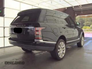 2015 Land Rover Range Rover Supercharged with VIN SALGS2TF5FA239849, listed as a Copart auction lot 62968255 with 97,656 mi miles and Clean title. Bid and sale history available at DreamBid. Image 4.