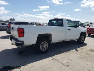 2018 Chevrolet Silverado 1500 Work Truck with VIN 1GCNCNEC2JZ906886, listed as a Copart auction lot 48553425 with 115,864 mi miles and Salvage Title. Bid and sale history available at carsss.com. Image 3.