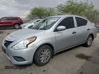 2016 Nissan Versa S Plus with VIN 3N1CN7AP9GL887486, listed as a Copart auction lot 63514305 with 99,109 mi miles and Salvage title. Bid and sale history available at DreamBid. Image 1.