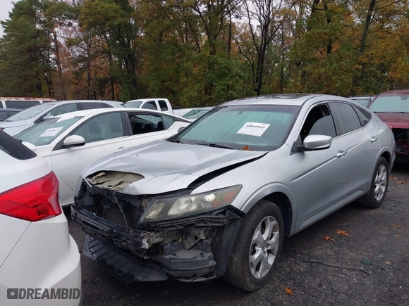 2012 Honda Crosstour EX-L with VIN 5J6TF1H54CL002722, listed as a IAAI auction lot 40860969 with 153,707 mi miles. Bid and sale history available at carsss.com. Image 20.