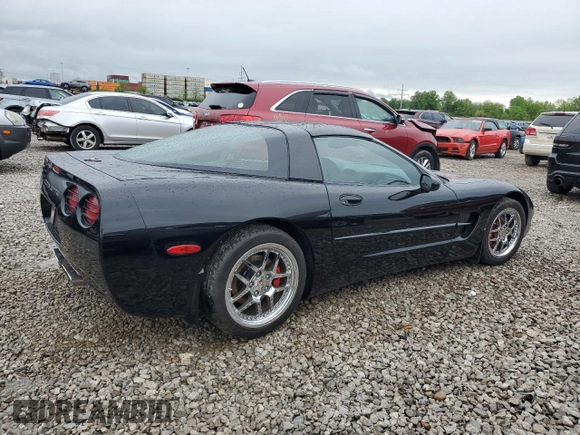 1999 Chevrolet Corvette with VIN 1G1YY22G7X5112351, listed as a Copart auction lot 56522055 with 64,573 mi miles and Salvage title. Bid and sale history available at DreamBid. Image 3.
