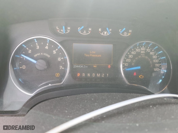 2013 Ford F-150 XL with VIN 1FTFW1EF9DFB92386, listed as a Copart auction lot 47012055 with 204,404 mi miles and Salvage Title. Bid and sale history available at carsss.com. Image 9.