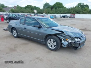 2004 Chevrolet Monte Carlo LS with VIN 2G1WW12EX49397115, listed as a IAAI auction lot 42521209 with Not provided miles and . Bid and sale history available at DreamBid. Image 1.