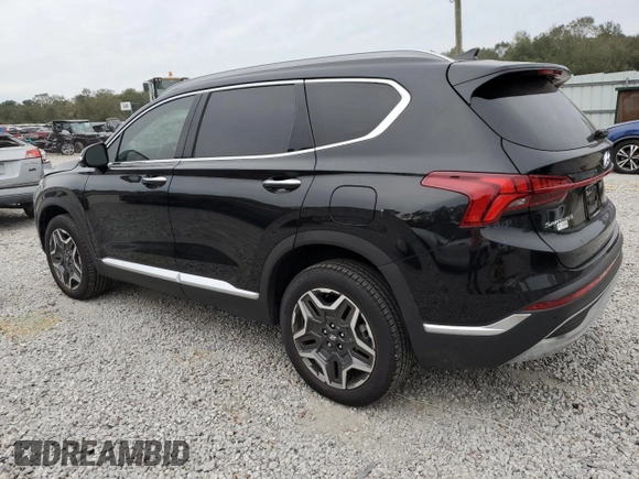 2023 Hyundai Santa Fe Hybrid SEL Premium with VIN 5NMS3DA14PH018462, listed as a Copart auction lot 75072244 with 5,047 mi miles and Salvage Title. Bid and sale history available at carsss.com. Image 2.