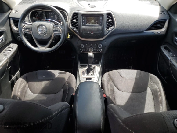 2015 Jeep Cherokee Latitude with VIN 1C4PJLCB1FW689191, listed as a Copart auction lot 55698695 with 114,070 mi miles and Clean Title. Bid and sale history available at carsss.com. Image 8.