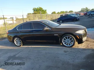 2014 BMW 5 Series 535i with VIN WBA5B1C58ED479424, listed as a IAAI auction lot 41852395 with 147,351 mi miles and . Bid and sale history available at DreamBid. Image 12.