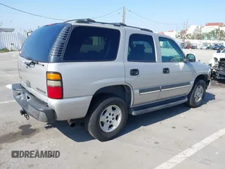 2004 Chevrolet Tahoe LS with VIN 1GNEC13T44R208111, listed as a IAAI auction lot 42189452 with 207,736 mi miles and . Bid and sale history available at DreamBid. Image 4.