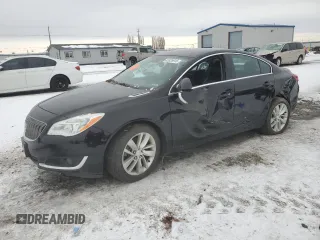2016 Buick Regal Premium I with VIN 2G4GR5EX8G9172487, listed as a Copart auction lot 45325915 with Not Provided miles and Salvage Title. Bid and sale history available at DreamBid. Image 1.