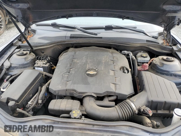 2014 Chevrolet Camaro LT z VIN 2G1FC1E39E9147126, wystawiony jako Copart lot #53951875 z przebiegiem 115 040 mil mil oraz Szkoda całkowita • Salvage title. Historia ofert i sprzedaży dostępna na DreamBid. Obrazek 11.