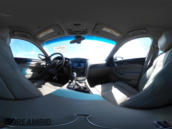2014 Cadillac CTS Sedan RWD with VIN 1G6AP5SX1E0167520, listed as a IAAI auction lot 41829003 with 45,145 mi miles. Bid and sale history available at carsss.com. Image 18.