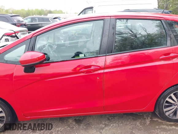 2015 Honda Fit EX-L with VIN 3HGGK5H81FM756461, listed as a IAAI auction lot 42080190 with 35,711 mi miles and . Bid and sale history available at DreamBid. Image 14.