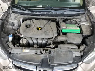 2013 Hyundai Elantra GLS PZEV with VIN 5NPDH4AE2DH290987, listed as a Copart auction lot 53750235 with 119,328 mi miles and Salvage Title. Bid and sale history available at carsss.com. Image 11.