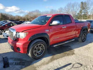 2007 Toyota Tundra Limited z VIN 5TFRV58117X009858, wystawiony jako Copart lot #83901924 z przebiegiem 260 291 mil mil oraz Czysty tytuł • Clean title. Historia ofert i sprzedaży dostępna na DreamBid. Obrazek 1.