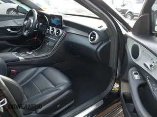 2019 Mercedes-Benz C 300 with VIN 55SWF8EB7KU300557, listed as a IAAI auction lot 41405666 with 72,238 mi miles and . Bid and sale history available at carsss.com. Image 5.