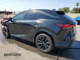 2023 Lexus RX with VIN 2T2BCMEA0PC006448, listed as a Copart auction lot 50331914 with 9,379 mi miles. Bid and sale history available at carsss.com. Image 2.