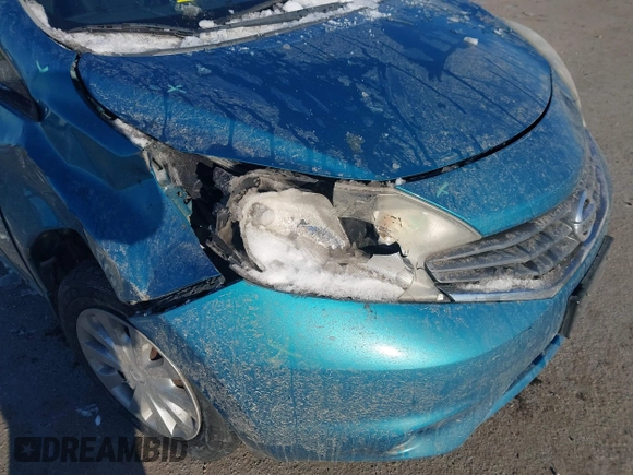 2015 Nissan Note SV with VIN 3N1CE2CP7FL367818, listed as a IAAI auction lot 41628670 with 237,421 mi miles and . Bid and sale history available at DreamBid. Image 6.