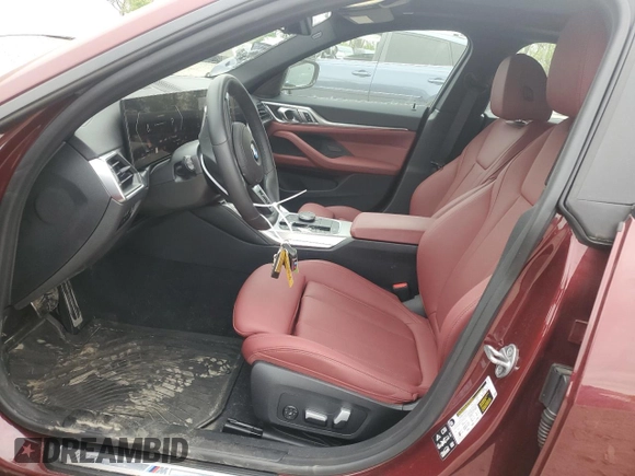 2024 BMW 4 Series 430i xDrive с VIN WBA73AV07RFR97042, выставлен на аукционе Copart как лот 53289715 с пробегом 18 766 миль миль и Списание • Salvage title. История ставок и продаж доступна на DreamBid. Изображение 7.