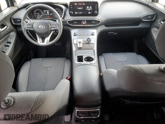 2023 Hyundai Santa Fe SE with VIN 5NMS1DAJ7PH637935, listed as a Copart auction lot 55407975 with 43,492 mi miles and Salvage title. Bid and sale history available at DreamBid. Image 8.