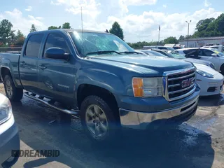 2012 GMC Sierra 1500 SLT with VIN 3GTP2WE79CG276498, listed as a IAAI auction lot 42731545 with 179,356 mi miles and . Bid and sale history available at DreamBid. Image 1.