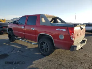 2006 Chevrolet Avalanche Z71 with VIN 3GNEK12Z96G152582, listed as a Copart auction lot 51324435 with Not Provided miles and Salvage Title. Bid and sale history available at DreamBid. Image 2.