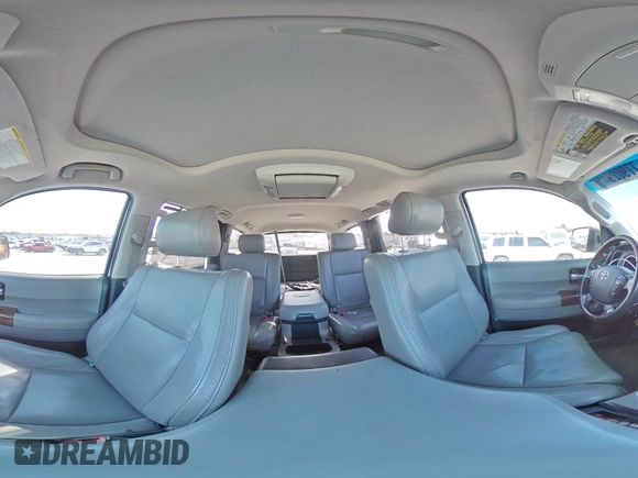 2010 Toyota Sequoia Platinum with VIN 5TDDW5G14AS024859, listed as a Copart auction lot 77902944 with 225,486 mi miles and Salvage Title. Bid and sale history available at carsss.com. Image 14.