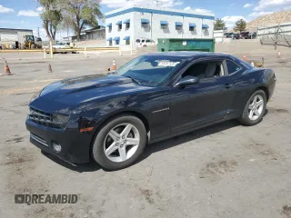 2010 Chevrolet Camaro 1LT z VIN 2G1FB1EV8A9122250, wystawiony jako Copart lot #55267125 z przebiegiem 141 130 mil mil oraz Szkoda całkowita • Salvage title. Historia ofert i sprzedaży dostępna na DreamBid. Obrazek 1.