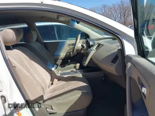 2007 Nissan Murano S with VIN JN8AZ08W67W642298, listed as a IAAI auction lot 41812262 with 175,703 mi miles and . Bid and sale history available at DreamBid. Image 5.
