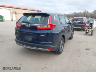 2018 Honda CR-V LX with VIN 2HKRW6H33JH204383, listed as a IAAI auction lot 40906241 with 146,394 mi miles. Bid and sale history available at carsss.com. Image 4.