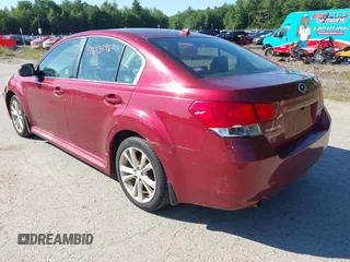 2014 Subaru Legacy Premium with VIN 4S3BMBC67E3019014, listed as a IAAI auction lot 42633398 with 218,236 mi miles and . Bid and sale history available at DreamBid. Image 3.
