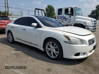 2013 Nissan Maxima SV with VIN 1N4AA5AP8DC820377, listed as a Copart auction lot 59499055 with 150,314 mi miles and Clean title. Bid and sale history available at DreamBid. Image 4.