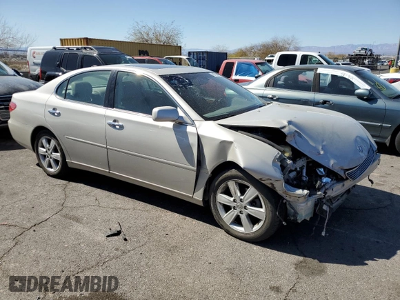 2005 Lexus ES 330 with VIN JTHBA30G655116705, listed as a Copart auction lot 49739605 with 74,077 mi miles and Salvage Title. Bid and sale history available at carsss.com. Image 4.