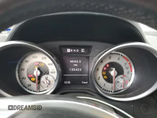 2012 Mercedes-Benz SLK 350 with VIN WDDPK5HA3CF033391, listed as a Copart auction lot 85670954 with 135,423 mi miles and Salvage title. Bid and sale history available at DreamBid. Image 9.